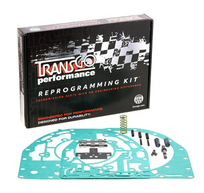 Transgo ALLISON-11UP Reprogramming Kit Fits Allison 1000, 2000 2011-19