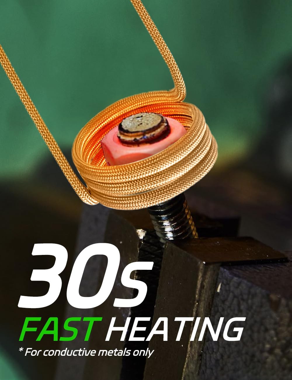 1100W Induction Heater Kit for Rusty Bolt  Nut Removal Tool