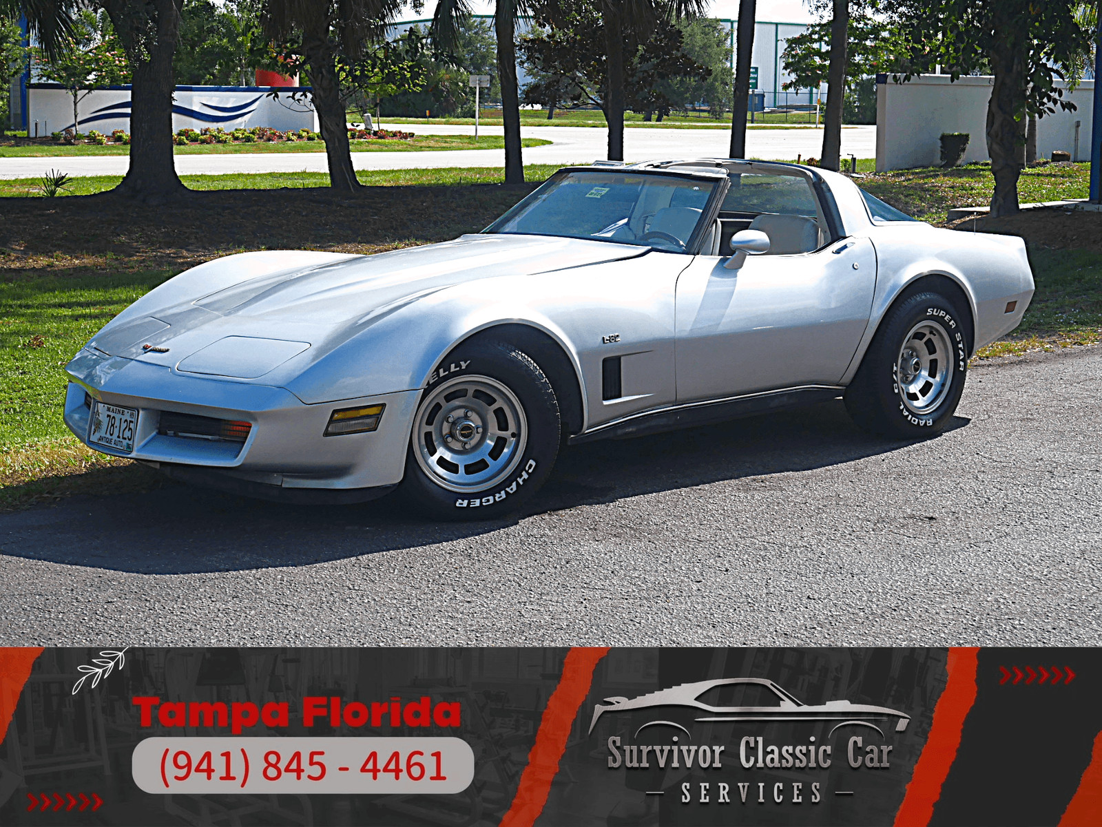 1980 Chevrolet Corvette for sale in Palmetto Florida