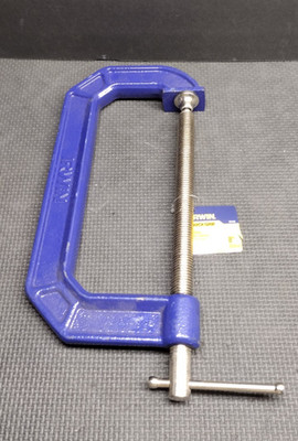 IRWIN Tools 225108 QUICK-GRIP 8'' C-Clamp NEW FREE SHIPPING