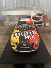 2021 Kyle Busch 18 M M's Mix 1/24 Autographed Camry READ DESC