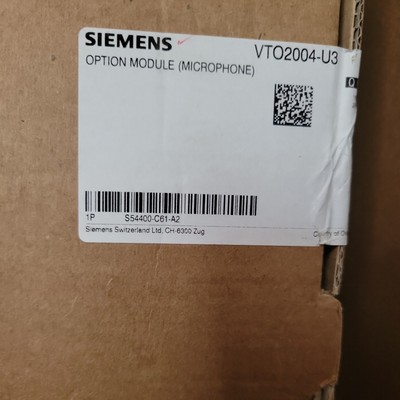 Siemens VTO2004-U3 Cerberus Pro Fire Alarm Option Module Mic. NIB (bin126)