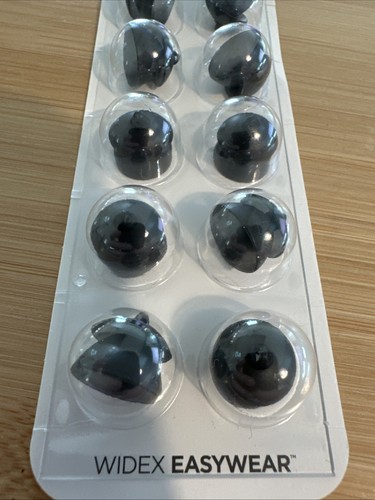 Widex Instant DOUBLE Ear-Tip Size LARGE, Quantity 10 dome pieces - Picture 2 of 3