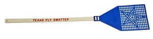 Vtg Large Texas Fly Swatter Novely Funny Humor Gag Gift 36" Long
