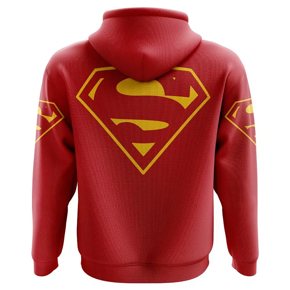 DC Comics Superman 3D Hoodie