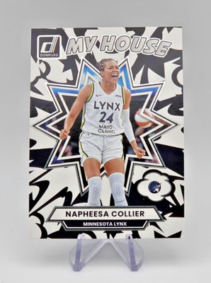2025 Donruss WNBA - Napheesa Collier My House #15 Lynx