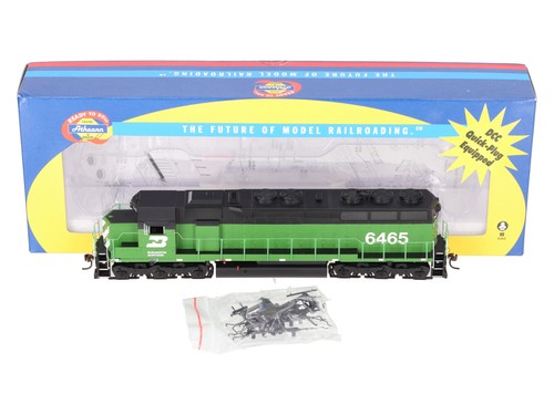Locomotora diésel Athearn 95382 escala HO Burlington Northern SD45 #6465 LN/caja | Condition: Used