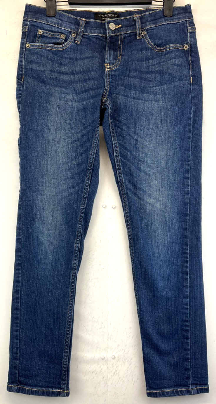 Banana Republic Jeans - Womens 0/25P - Blue - Girlfriend Jeans - Low Rise (4976)