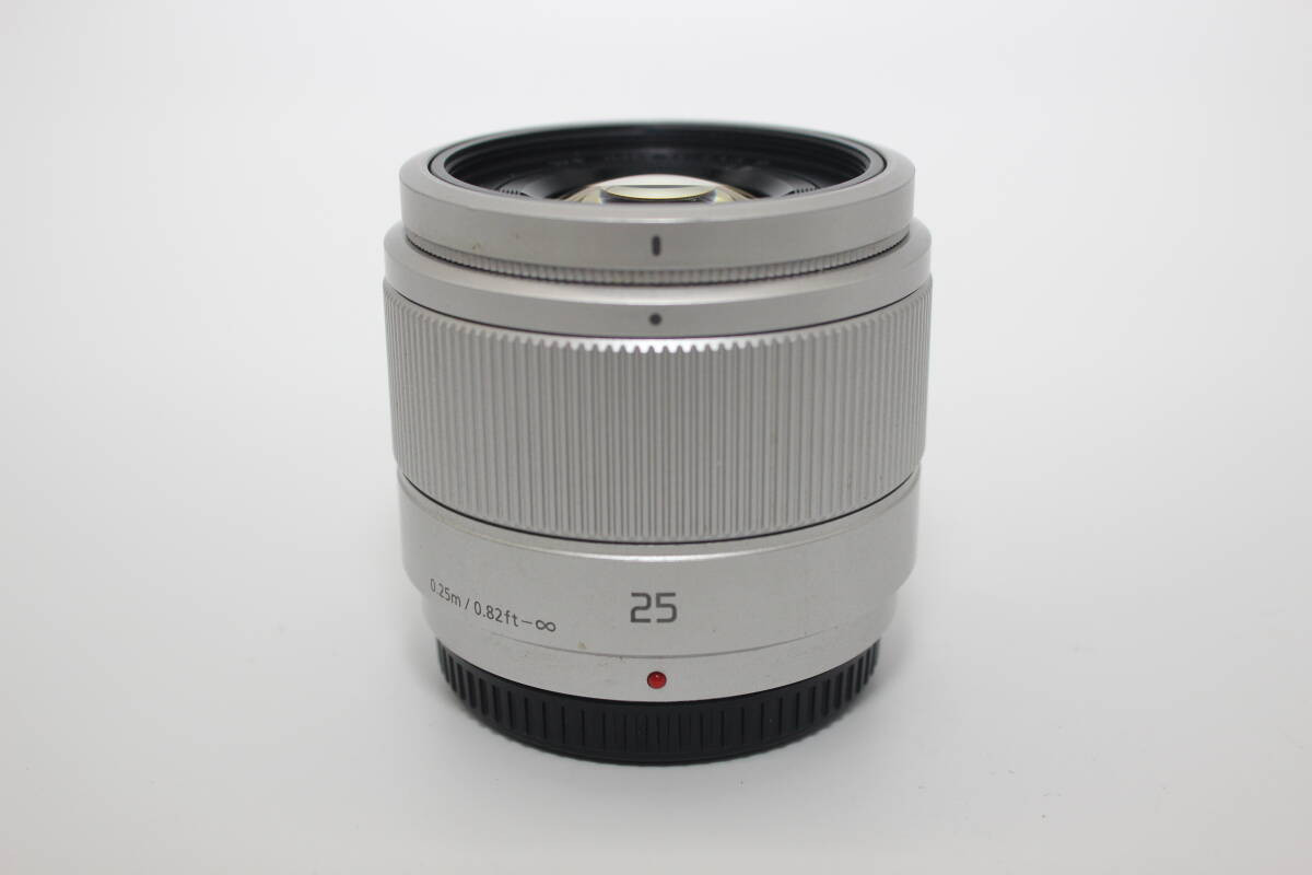 Panasonic lumix G 25mm f1.7 Aspherical Silver | eBay