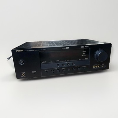 Yamaha HTR-6030 Natural Sound AV Receiver Black 120 Volts  240 Watts 60hz 