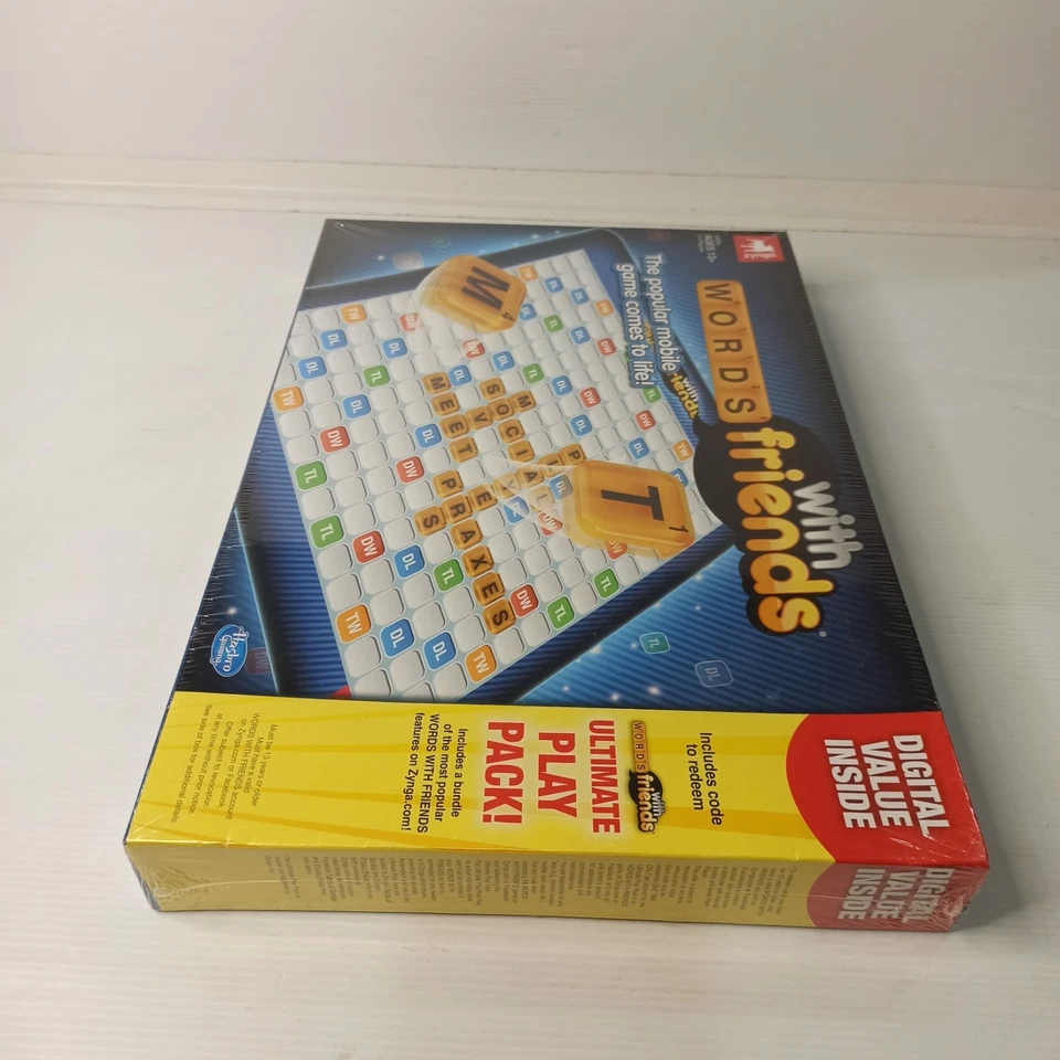 Juego de mesa Palabras con amigos Scrabble Zynga edades 13+ 2-4 jugadores nuevo Foto 4 de 4