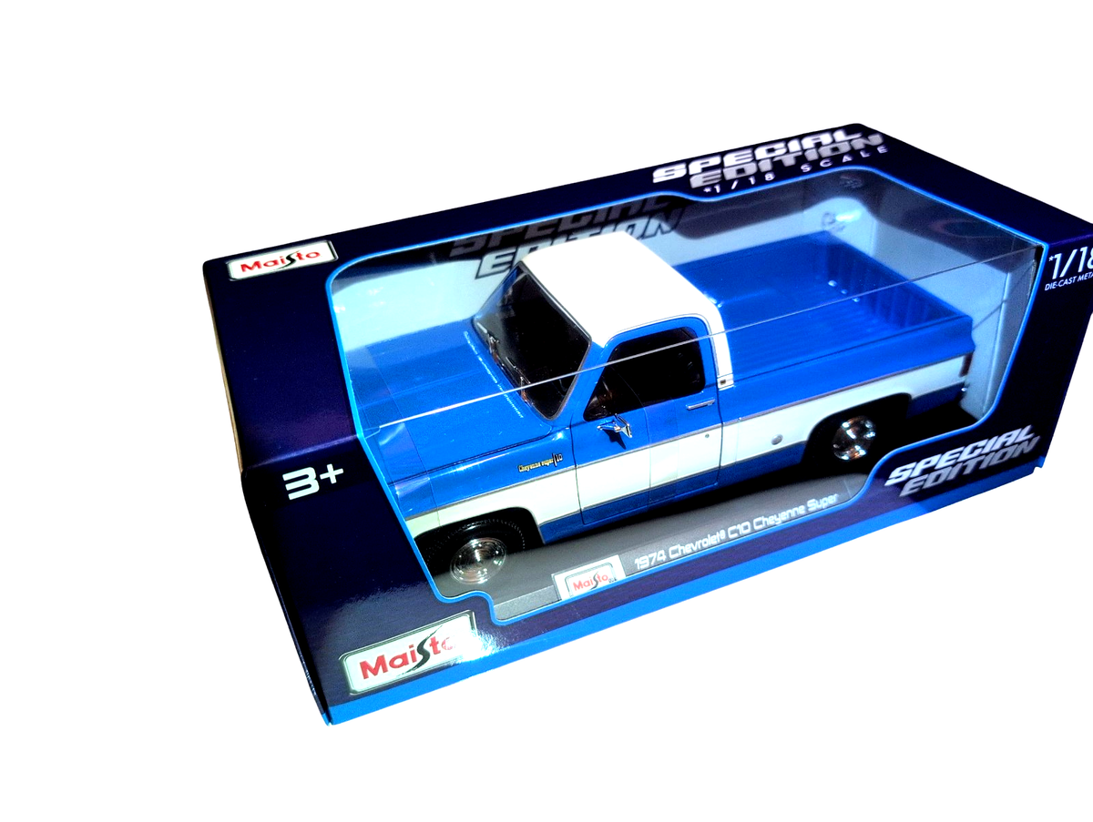 Maisto 1:18 Special Edition 1974 Chevrolet C10 Cheyenne Super