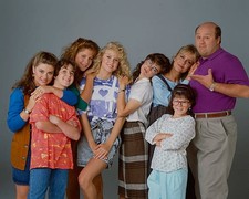 Jamie Luner Brooke Theiss Heather Langenkamp Deborah Harmon Bill K- Old Photo