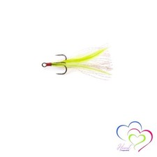 Megabass MEGABASS TEASER HOOK #4 Chartreuse