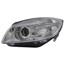 Halogen Scheinwerfer links H7 für Skoda Fabia II Combi Roomster Praktik