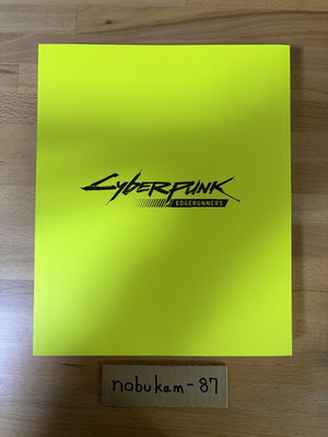 The Art of Cyberpunk Edgerunners Official Art Book Japan TRIGGER