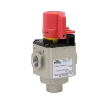 Automation Direct Nitra ARV-22 Shut-Off Valve / Relief Valve. 1/4 NPT 2302A