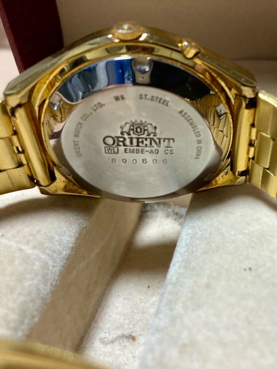 Orient Three Star Automatic Self Winding Men s Wa… - image 5