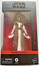 Star Wars Black Series Jedi Master Vernestra Rwoh 6  Figure Acolyte 2024 Sealed.