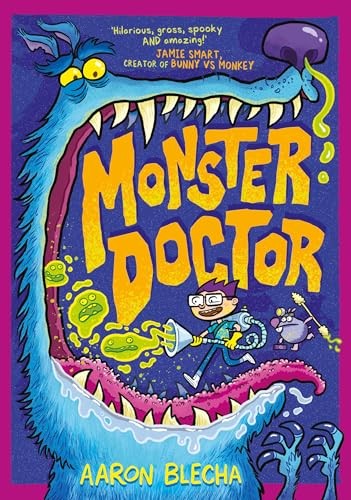 Monster Doctor by Aaron Blecha (Paperback Book) - Image 3