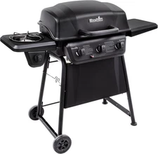 Classic Series™ Convective 3-Burner with Side Burner Propane Gas Stainless Steel