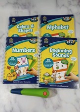 Power Pen Learning Book Set for Kids 5 Piece ...