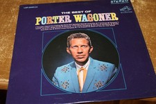 THE BEST OF PORTER WAGONER STEREO RECORD ALBUM THE BEST OF PORTER WAGONER STEREO RECORD ALBUM