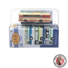 Nuevo [10] Tomytec 1/150 The Bus Collection Vol. 13 Mitsubishi Fuso MP107K Nihon