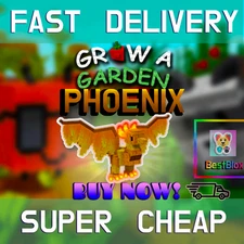 🔥🐦 Phoenix 🎮ROBLOX 🪴Grow a Garden | CHEAP | FAST | RELIABLE✅