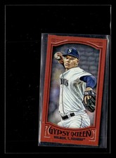 2016 Topps Gypsy Queen Taijuan Walker Mini Red /5 #171 Mariners UX3121