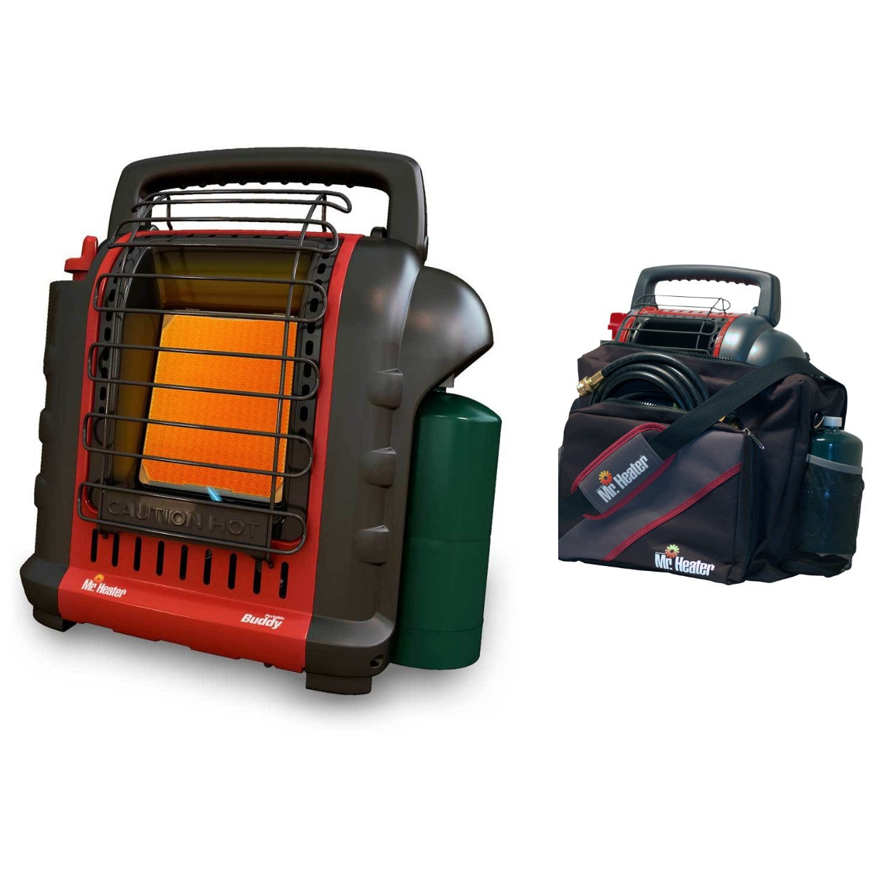 F232000 Portable Buddy Heater 9bx Carry Bag Propane