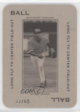 2005 Donruss Throwback Threads Polo Grounds 37/65 Miguel Tejada #PG-58 0f8