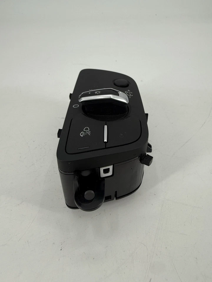 2018-2024 AUDI S4 A4 TABLERO TABLERO FARO LUZ PRINCIPAL LÁMPARA INTERRUPTOR DE CONTROL OEM Foto 3 de 4