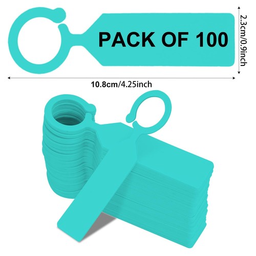 Plant Labels 100Pcs Plastic Waterproof Plant Tree Tags Nursery Garden Markers... - Picture 3 of 6