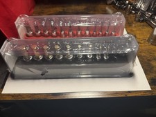 Snap-on Tools USA NEW 22pc Mix Drive SAE & Metric Standard Hex Bit Socket Sets Snap-on Tools USA NEW 22pc Mix Drive SAE & Metric Standard Hex Bit Socket Sets