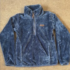 Columbia Jacket Womens Size S Navy Fireside I...