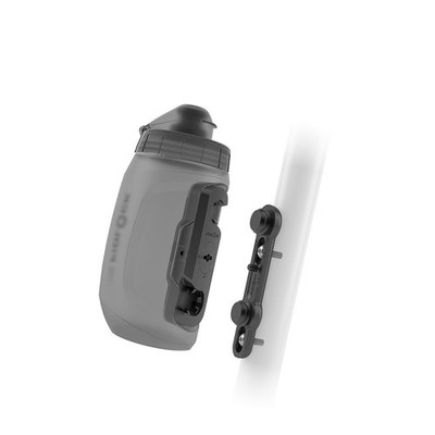 Fidlock Twist Magnetische Trinkflasche 450 mit Fahrradbodenhalterung