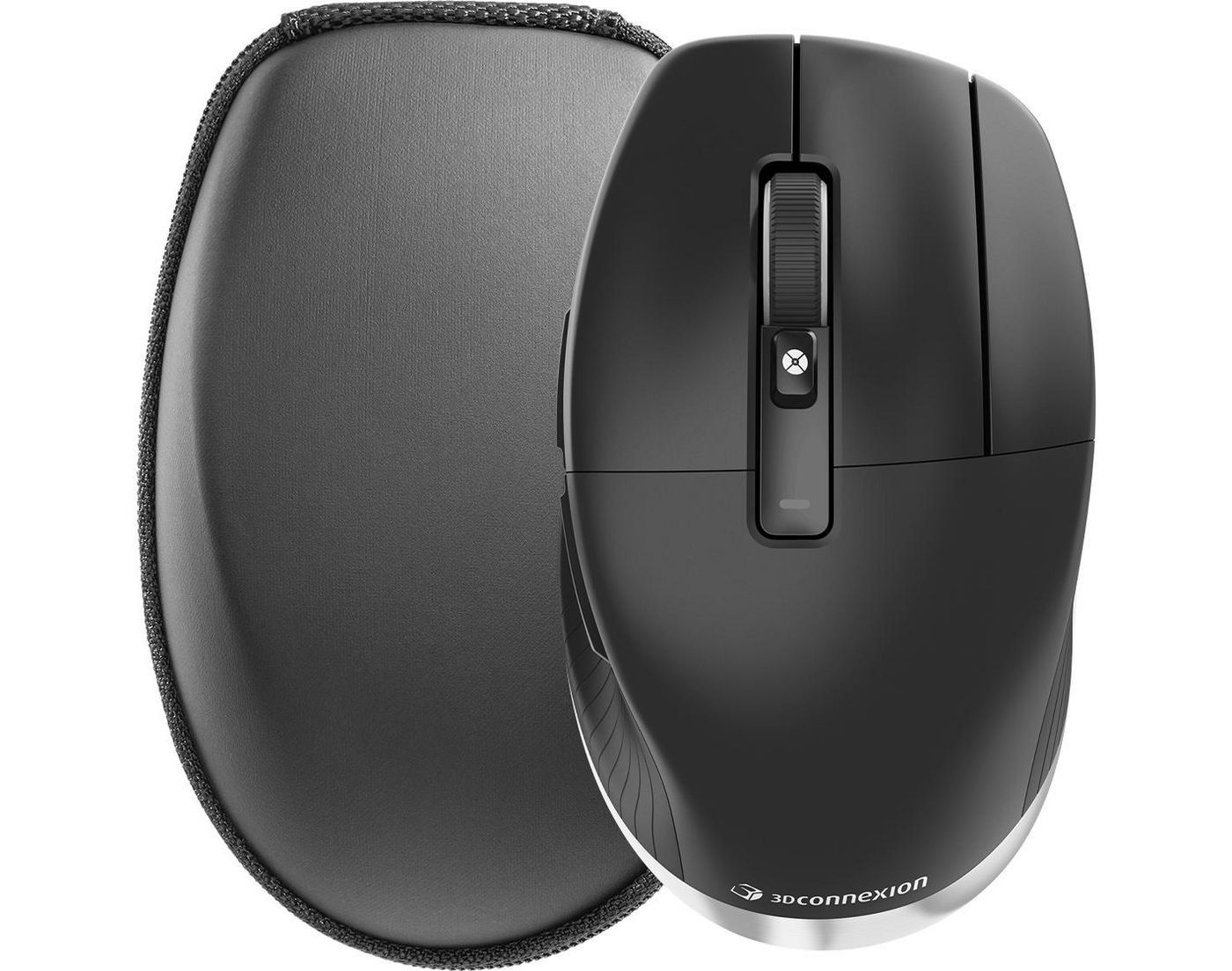 3Dconnexion Cadmouse Pro Wireless (Rechtshändig), Bluetooth, Usb-C Für Windows & Macos Schwarz 3Dx-700116 - Bild 3