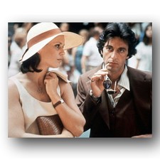 Al Pacino Marthe Keller Photo 8x10 Bobby Deerfield Film Set Sydney Pollack