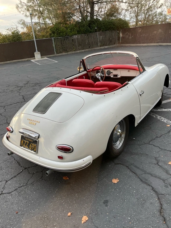 Porsche 356 Super 1958 Foto 4 de 4