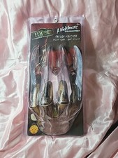 Nightmare On Elm Street Freddy Krueger Replica Glove Accessory Open Box
