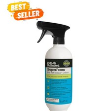 16 oz SuperFoam: Enzymatic Stain Odor Remover for Pets, Juniper Leaf