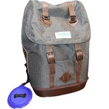 NWOT Kurgo K9 Rucksack Dog Carrier Pet 25lb Max W/Collapsible Water Bowl Service