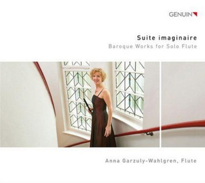 Johann Martin Blochwitz Suite Imaginaire: Baroque Works for Solo Flute (CD)