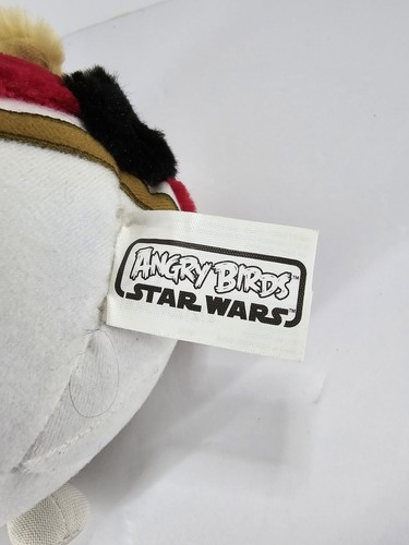 Angry Birds Star Wars 6" Luke Skywalker Plush Red Stuffed Animal Lightsaber - Picture 6 of 8
