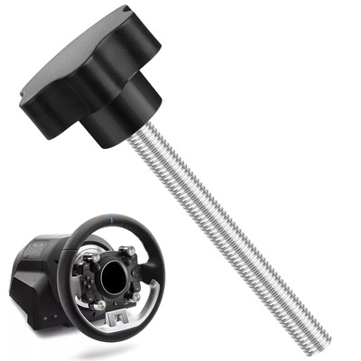 YIBEICO Clamp Screw Bolt for Thrustmaster T80 T100 T150 T300 T500 TMX TS-PC... 