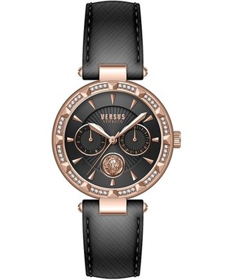 Versus Versace Sertie N Crystal VSPOS3621 Quarzwerk Damen-Armbanduhr