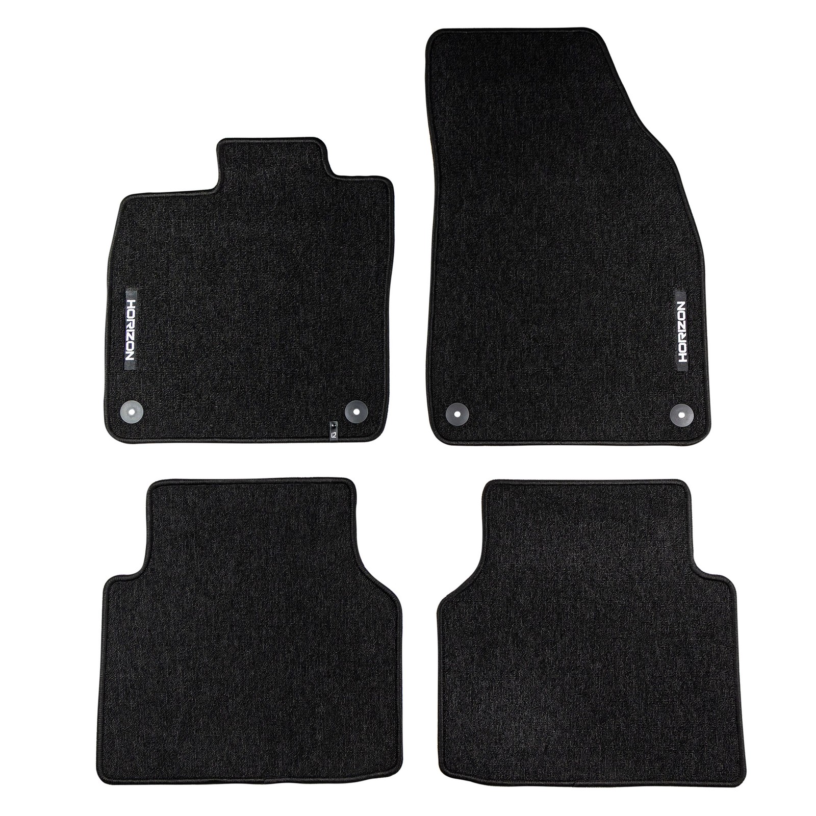 Tapis Auto Skoda Enyaq Coupé iV Antidérapant en Moquette Velours Épaisse