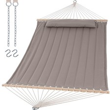 SUNCREAT Hammocks Replacement Hammock for Stand, 475 lbs Capacity, Brown