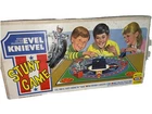 Vintage 1974 Evel Knievel Stunt Game Motorcycle Daredevil Ideal Toys W/Box